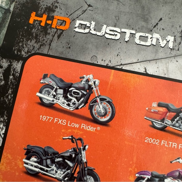 Harley-Davidson Diecast Model Motorcycle - Picture 2 of 8